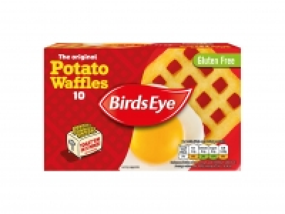 Lidl  Birds Eye Potato Waffles