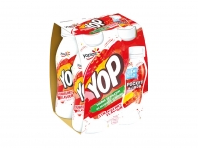 Yoplait Yop Strawberry Drinking Yogurts
