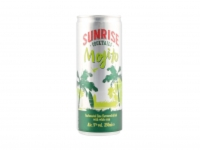 Lidl  Sunrise Mojito Cocktail 5%