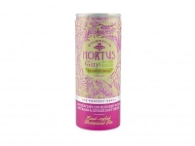 Lidl  Hortus Premium Gin & Rhubarb Ginger 5%