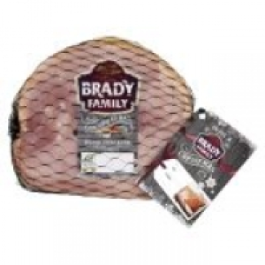 Brady Family Christmas Baked Half Ham