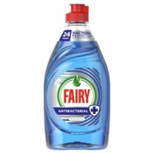 Fairy Antibacterial Eucalyptus Washing Up Liquid 383ml 1.50 €