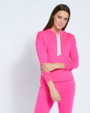 Dunnes Stores  Savida Tipped Cashmere Blend Hoodie