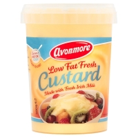 SuperValu  Avonmore Fresh Low Fat Custard