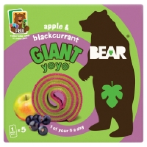 Bear Giant Yoyo Apple & Blackcurrant Mulipack 2.50 €