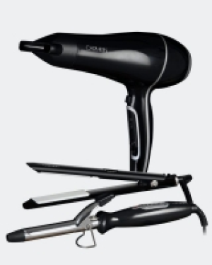 Dunnes Stores  Carmen Gift Set 3-In-1 Hair Styling Set