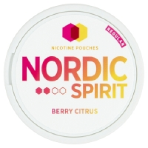 Nordic Spirit Berry Citrus Regular 5.00 €