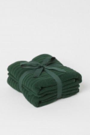 HM  2-pack bath towels