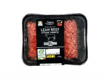 Lidl  Deluxe Angus Lean Beef Steak Mince