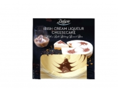 Deluxe Irish Cream Liqueur Cheesecake