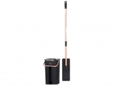 Tower Wet & Dry Flat Mop and Bucket