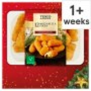 Tesco 12 Mozzarella Sticks 240G