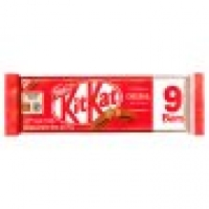 Tesco  Kit Kat 2 Finger Milk Chocolate Biscu