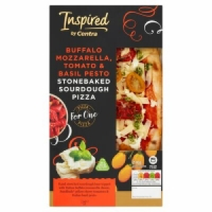 Centra  INSPIRED BY CENTRA TOMAT & MOZZERELLA PIZZA SLICE 210G