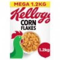 Tesco  Kelloggs Corn Flakes Cereal 1.2Kg