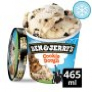 Ben And Jerrys Cookie Dough Vanilla 3.50 €