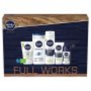 Tesco  Nivea Men The Full Works Gift Set