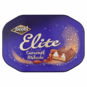 JACOBS ELITE CARAMEL MIKADO TIN 600G