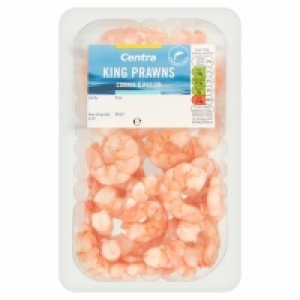 CENTRA KING PRAWNS 180G 4.00 €