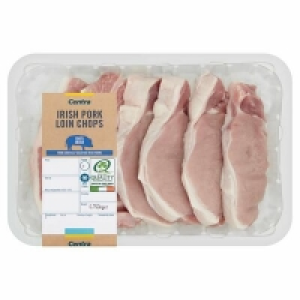 CENTRA FRESH IRISH PORK CHOPS 750G 5.00 €
