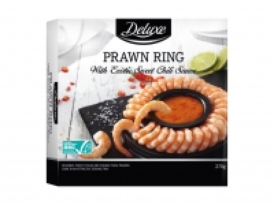 Deluxe Prawn Ring with Sauce