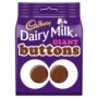 Tesco  Cadbury Dairy Milk Giant Buttons 119G