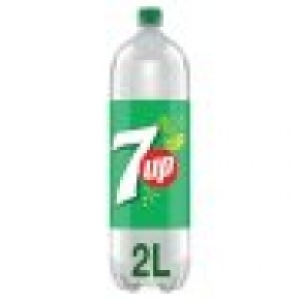 Tesco  7 Up Lemon And Lime 2 Litre Bottle