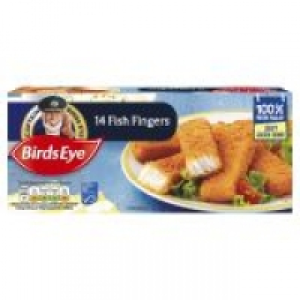 EuroSpar Birds Eye Value Fish Fingers