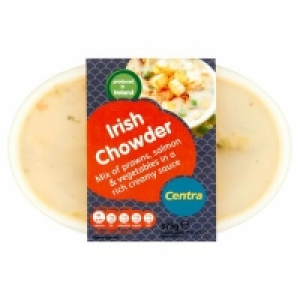 INSPIRED BY CENTRA SEAFOOD CHOWDER 375G