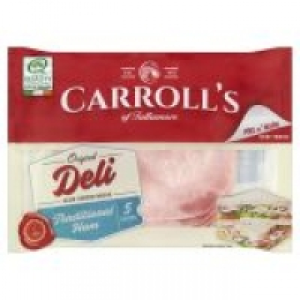 Traditional Ham Original Deli slow Cooked Slices 2.00 €