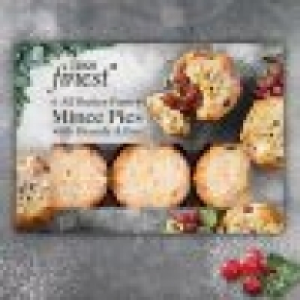 Tesco  Tesco Finest Mince Pies 6 Pack