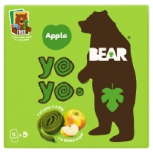 Bear Apple Yoyo Pure Fruit Rolls Multipack 2.50 €
