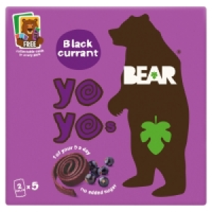 Bear Blackcurrant Yoyo Pure Fruit Rolls Multipack 2.50 €