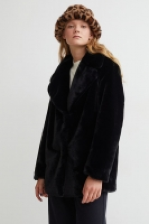 HM  Faux fur jacket