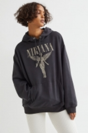 Motif-front hoodie 18.00 €