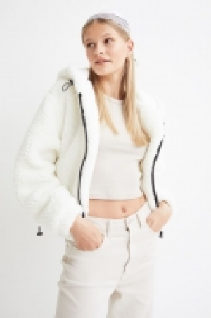 Hooded teddy jacket 11.00 €