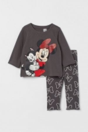 2-piece printed set 9.00 €