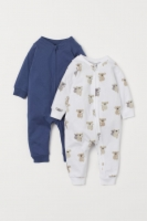 2-pack zip-up pyjamas 9.00 €