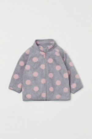 HM  Patterned fleece jacket