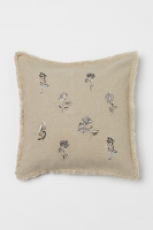 Linen-blend cushion cover 9.00 €