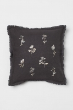 Linen-blend cushion cover 8.00 €