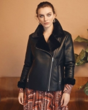 Dunnes Stores  Gallery Amber Fur Biker