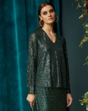 Gallery Etoile Sequin Top 15.00 €