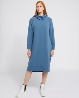 Dunnes Stores  Carolyn Donnelly The Edit Funnel Neck Dress