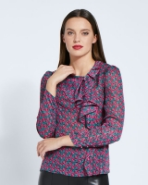 Dunnes Stores  Savida Fierce Print Blouse