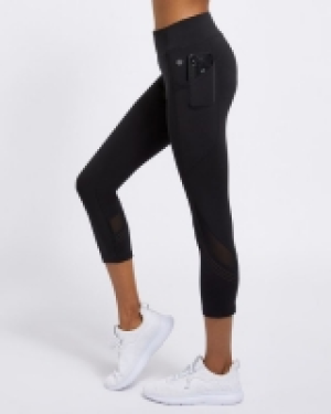 Dunnes Stores  Lasercut Capri Leggings