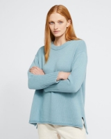 Dunnes Stores  Carolyn Donnelly The Edit Blue Crew Neck Sweater