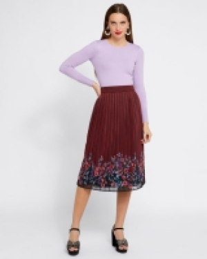 Savida Pleated Print Skirt 15.00 €