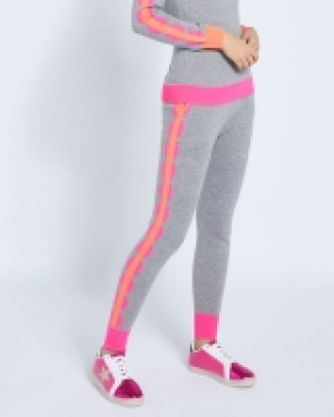 Savida Cashmere Blend Scallop Trim Joggers