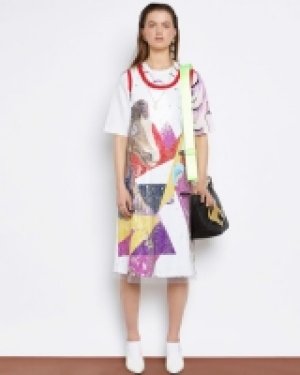 Joanne Hynes The Carousel Dream Printed Sequin Dress (With M